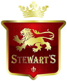 STEWART'S logo