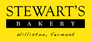 STEWART’S BAKERY WILLISTON, VERMONT logo
