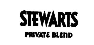 STEWARTS PRIVATE BLEND logo