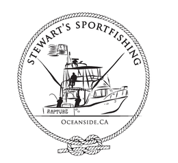 STEWART'S SPORTFISHING RAPTURE OCEANSIDE, CA logo