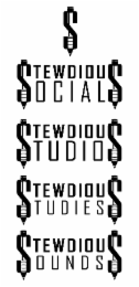 STEWDIOUS STEWDIOUS SOCIALS STEWDIOUS SOUNDS STEWDIOUS STUDIES STEWDIOUS STUDIOS logo