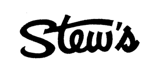 STEW'S logo