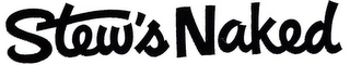 STEW'S NAKED logo