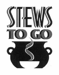 STEWS TO GO logo
