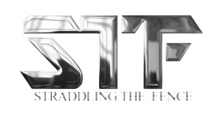 STF STRADDLING THE FENCE logo