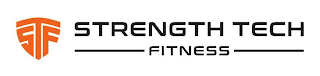 STF STRENGTH TECH FITNESS logo