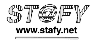 ST@FY WWW.STAFY.NET logo