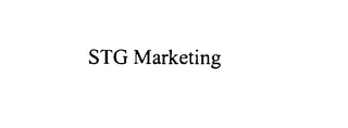 STG MARKETING logo