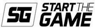 STG START THE GAME logo
