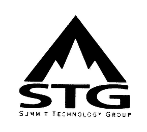 STG SUMMIT TECHNOLOGY GROUP logo