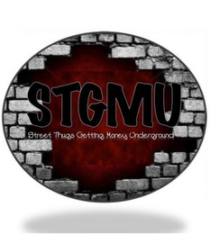 STGMU STREET THUGS GETTING MONEY UNDERGROUND logo