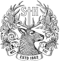 STH MEL VIC ESTD 1862 logo