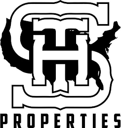 STH PROPERTIES logo