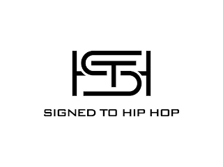 STH SIGNED TO HIP HOP logo