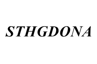 STHGDONA logo