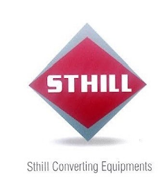 STHILL STHILL CONVERTING EQUIPMENTS logo