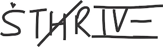 STHRIVE logo