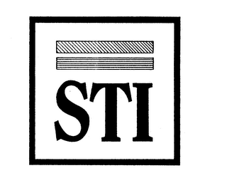 STI logo