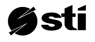 STI logo