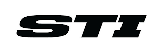 STI logo