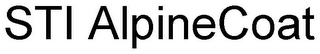 STI ALPINECOAT logo