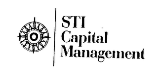 STI CAPITAL MANAGEMENT logo