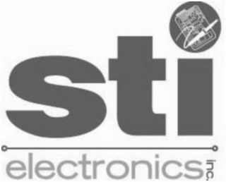 STI ELECTRONICS INC. logo