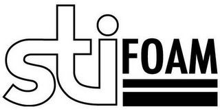 STI FOAM logo