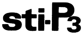 STI-P3 logo