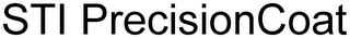 STI PRECISIONCOAT logo