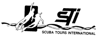 STI SCUBA TOURS INTERNATIONAL logo