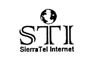 STI SIERRA TEL INTERNET logo