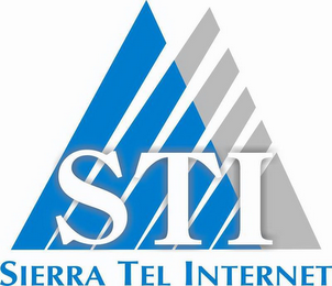 STI SIERRA TEL INTERNET logo