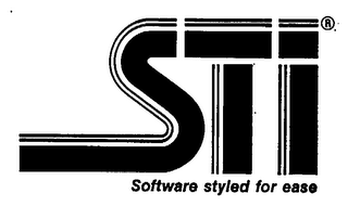 STI SOFTWARE STYLED FOR EASE logo