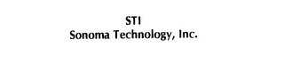STI SONOMA TECHNOLOGY, INC. logo