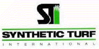 STI SYNTHETIC TURF I N T E R N A T I O N A L logo