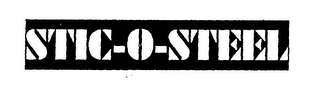 STIC-O-STEEL logo