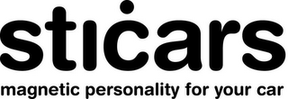 STICARS MAGNETIC PERSONALITY FOR YOUR CAR logo