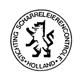 STICHTING SCHARRELEIERENCONTROLE HOLLAND logo
