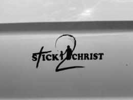 STICK 2 CHRIST logo