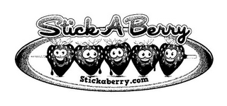 STICK A BERRY STICKABERRY.COM logo