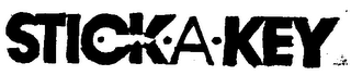 STICK-A-KEY logo