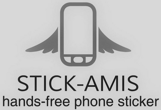 STICK-AMIS HANDS-FREE PHONE STICKER logo