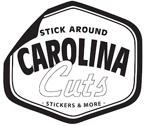 STICK AROUND CAROLINA CUTS - STICKERS & MORE - logo