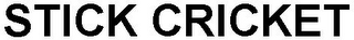STICK CRICKET logo