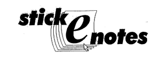 STICK E NOTES logo