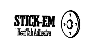 STICK-EM HEAT TAB ADHESIVE logo
