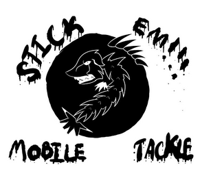 STICK EM !!! MOBILE TACKLE logo
