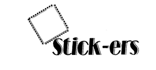 STICK-ERS logo