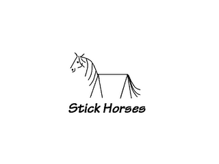 STICK HORSES logo